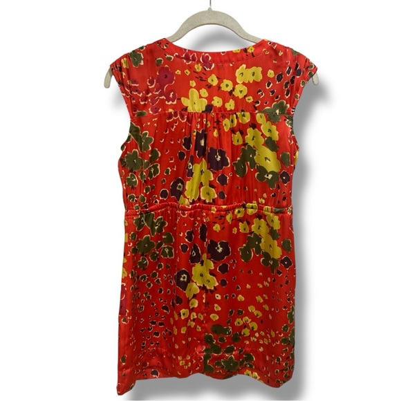 CAbi Art Teacher Wild Flower Tunic Size XS ( NWOT) - Picture 5 of 9